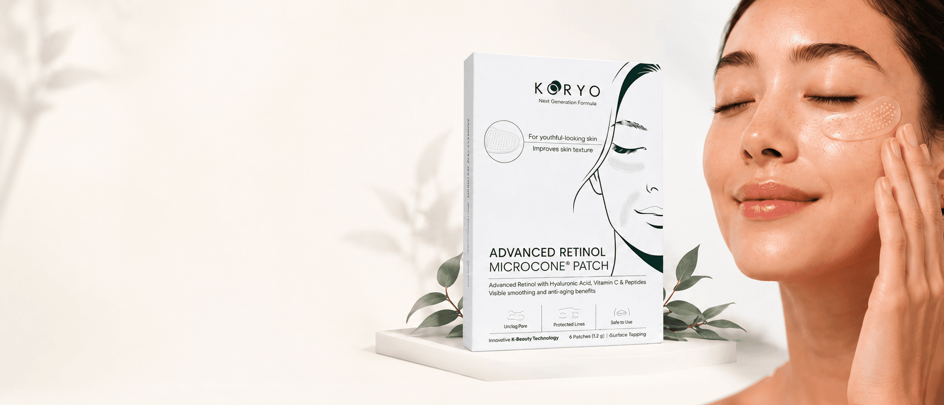 KORYO Advanced Retinol Microcone Patch