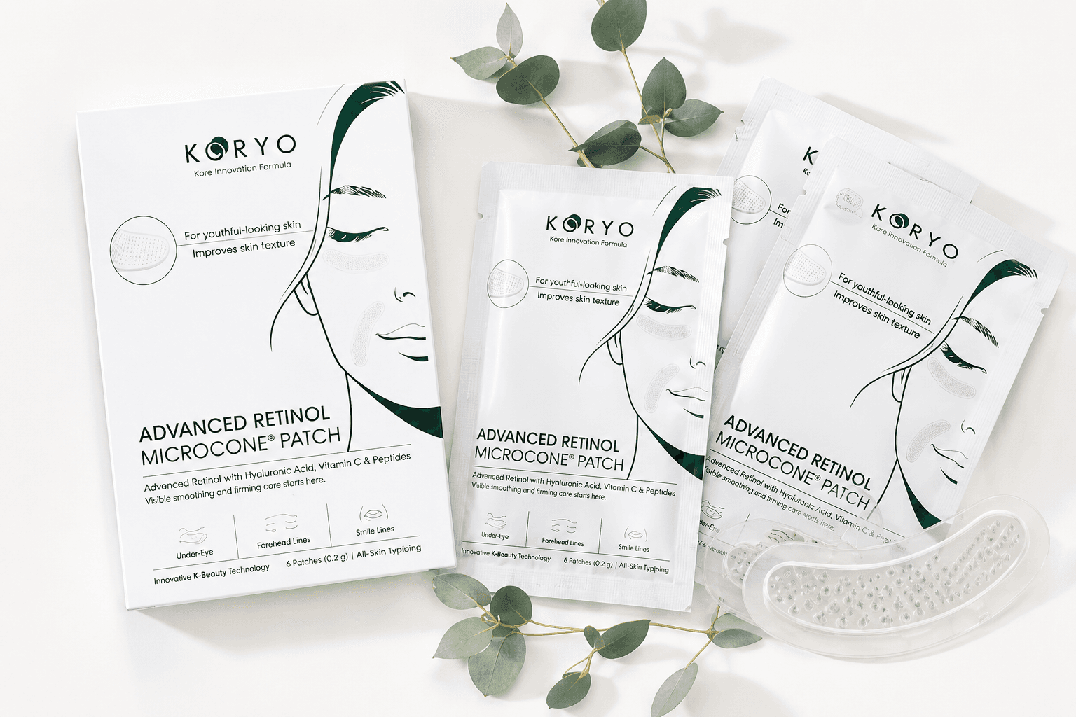 KORYO Advanced Retinol Microcone Patch