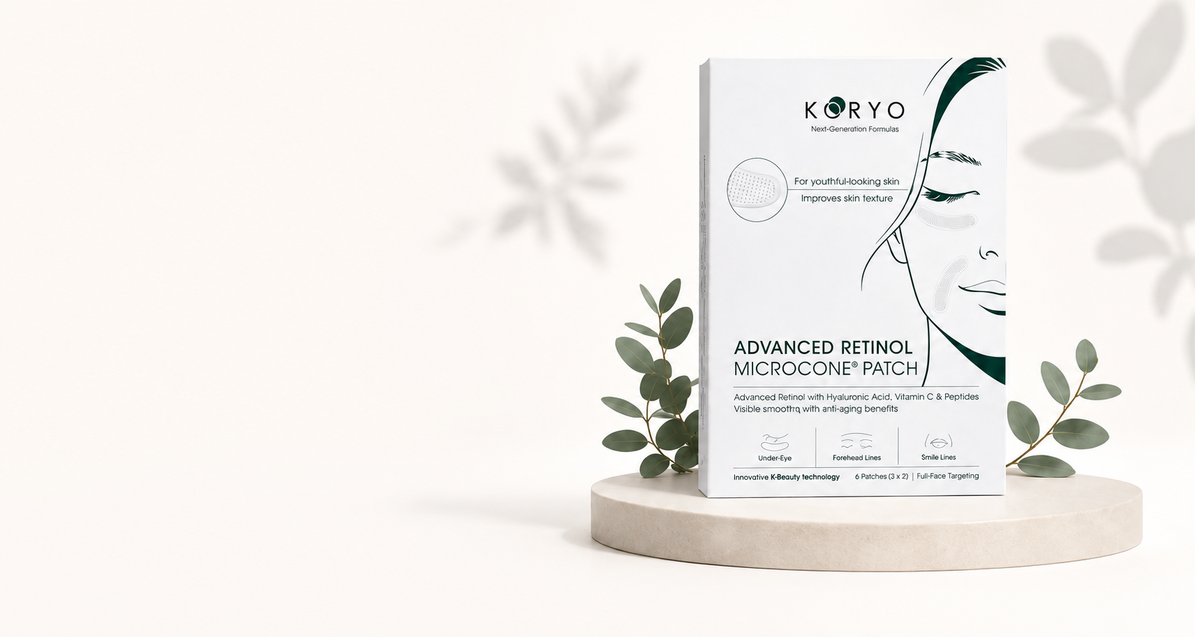 KORYO Advanced Retinol Microcone Patch